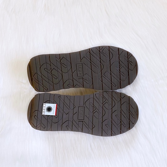 UGG Women’s Marin Slip On Platform Canvas Sneakers - Picture 6 of 7